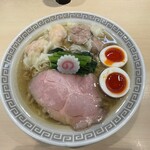 キング製麺 - ▪️【全部入り白だしラーメン1470円】
                                ▪️【ラーメン大盛120円】　税込。