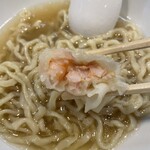 キング製麺 - 最後に美味しいものは取っておくタイプです。