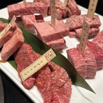 焼肉専科 肉の切り方 - 