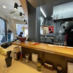 キング製麺 - 店内