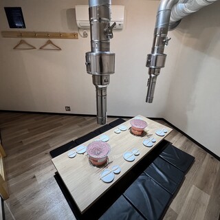 [Private room] We have a private room with a comfortable sunken kotatsu seat.