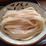 Gansomusashinoudommenkoya - 肉汁うどん(並盛り)