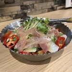 鶏だしおでん時々肴 雷田 - 