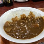 キッチンひろ - 拉麺・ミニカレー　680円