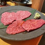 近江牛焼肉 肉の流儀 肉魂 - ランプ（赤身）