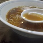 新宿飯店 - 懐かしいお味、中華蕎麦、染みます♬