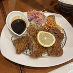 ロイン - 柔らかビーフカツ定食