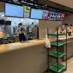 McDonald's - 内観