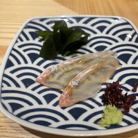 築地青空三代目 本店 - スズキ