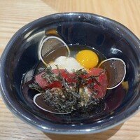 築地青空三代目 本店 - お通し