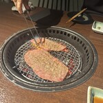 炭火焼肉 ふちおか - サーロイン