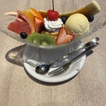 千成屋珈琲 - プリンアラモード