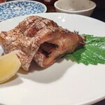 登良屋 - 太刀魚塩焼き　分厚い！