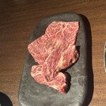 炭火焼肉 ふちおか - 肩三角、ハラミ