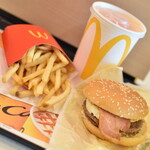 Mcdonalds - たまごダブルセット（８１０円→モバイルオーダークーポンで７６０円）２０２４年２月