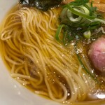 Chuuka Soba Kanade - 全粒粉の自家製麺