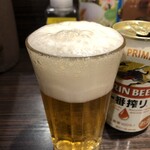 カレーハウスCoCo壱番屋 - 缶ビール（350ml）税込367円