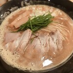 麺屋 K - 鶏×魚ラーメン(950円)