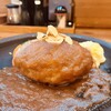 シマヤ - 料理写真:BBQソースハンバーグ(Mサイズ)