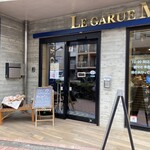 LE GARUE M - 