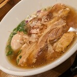 鶏と鮪節 麺屋勝時 - 