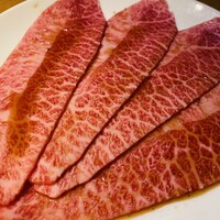 ビーフキッチン 恵比寿店 - ミスジ。