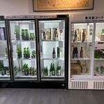 村重酒造 直売所 - 内観