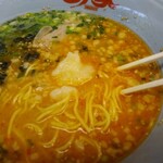 山岡家 - ニンニぐはふたサジ