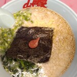 山岡家 - お肉のトッピング忘れました