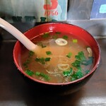 麺や横丁 縁日 - 激アツスープ 火傷注意！