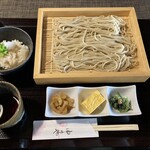 手打そば 由のや - 