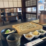 手打そば 由のや - 