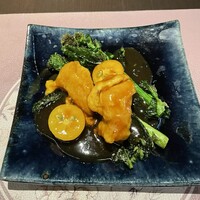中国四川酒家 蔓山 - ⑥冬虫夏草の素揚げの酢豚
