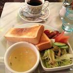 珈琲の殿堂　プリンス - Ｂモーニング５５０円（2013年12月）