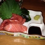 一利喜 本店 - 生マグロの刺身　４８０円