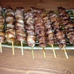 一利喜 - とりもも＆せせり　１本１２０円