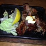 一利喜 - 牛ロースステーキ　８８０円→４４０円にサービスでした