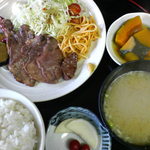 Boushuuken - 牛タン定食　800円