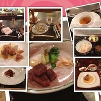 横浜うかい亭 - 今夜は横浜うかい亭で「スペシャルディナーコース」をいただきました(*^_^*)