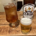 CHIISAKATTA ONNA - バイマックルほうじ茶とビール