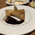 CHIISAKATTA ONNA - 揚げ春巻き