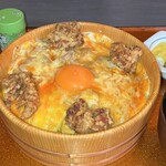 河良 - 唐揚げ4個　on the OYAKODON