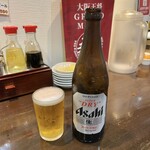 Oosaka Oushou - 瓶ビール/580円♪