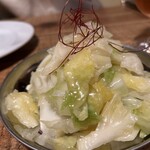 CHIISAKATTA ONNA - キャベツマリネ