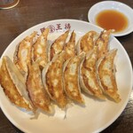 大阪王将 - 料理写真:元祖焼餃子(2人前)/580円