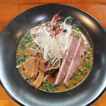 麺道わがまんま - 限定味噌ラーメン