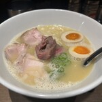 東京スタイル鶏らーめん ど・みそ鶏 - 