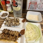 もつやきホルモン 登幸とん - 