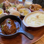 Grill Restaurant MOCHA - ハンバーグとグラタンだけでも、満足出来そぅ〜(〃ω〃)
