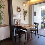 Grill Restaurant MOCHA - 店内の情景(*^_^*)